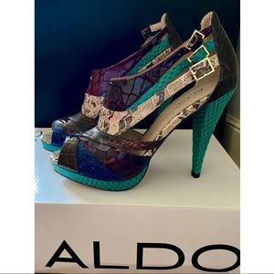 NEW Aldo Heels
